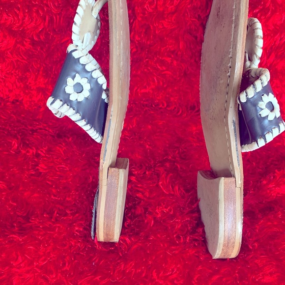 Leather Jack Rogers Sandals - Picture 3 of 5